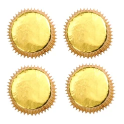Set de 60 Mini Cápsulas Doradas