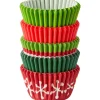 Set de 150 Mini Cápsulas para Hornear Navidad