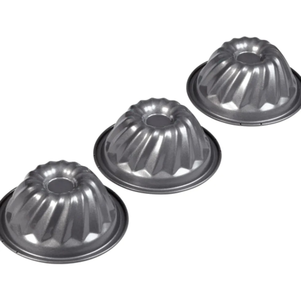 Set de 3 Mini Moldes Acanalados Wilton