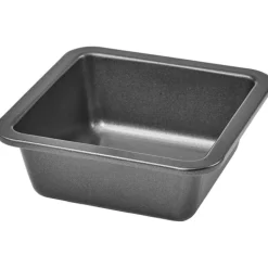 Set de 4 mini moldes cuadrados para tartas