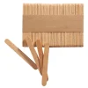 Set de 100 Mini Palitos de Madera para Polos