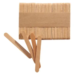 Set de 100 Mini Palitos de Madera para Polos