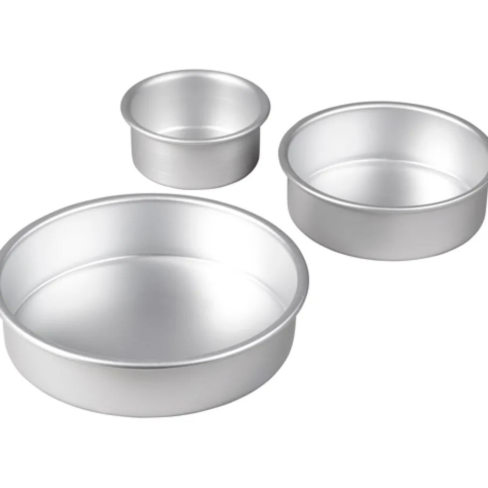 Set de 3 Moldes Apilables - Wilton