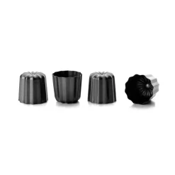 Set de 4 Moldes Cannelé