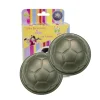 Set de 2 Moldes para Balón de Fútbol 8 cm