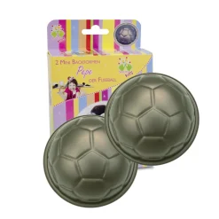 Set de 2 Moldes para Balón de Fútbol 8 cm