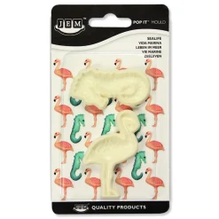 Set de 2 Moldes para Fondant Vida Marina