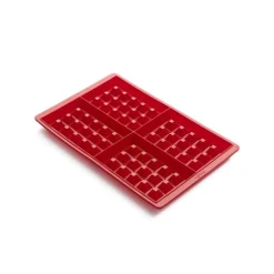 Set de 2 moldes para Gofres