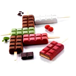Set de 2 Moldes para Helados Chocostick