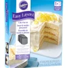 Set de 4 Moldes para Layer Cakes Cuadrados 15cm
