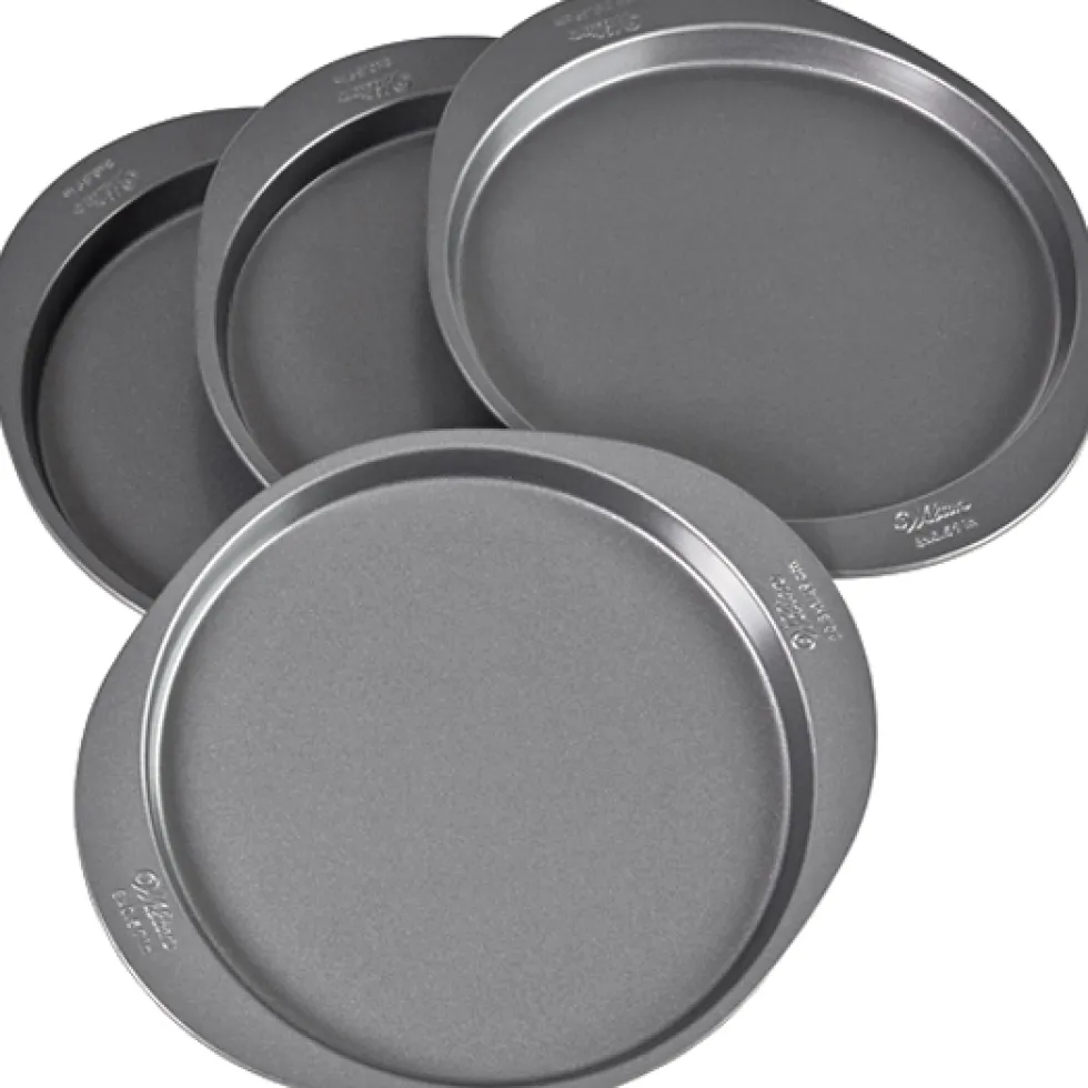 Set de 4 Moldes para Layers Cakes de 20cm