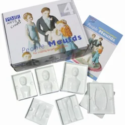 Set de 4 Moldes para realizar Personas - PME