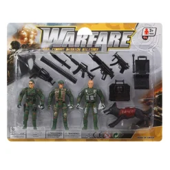 Set de Muñecos Militares