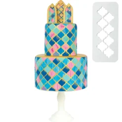 Set de 3 Multicortadores Geométricos Árabe PME