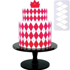 Set de 3 Multicortadores Geométricos Diamante XL PME