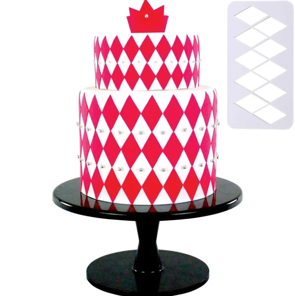 Set de 3 Multicortadores Geométricos Diamante XL PME