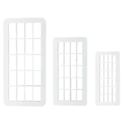 Set de 3 Multicortadores Geométricos Ladrillos PME