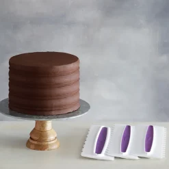 Set de 3 Paletas Textura para Tartas Wilton