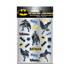 Set de 80 Pegatinas Batman