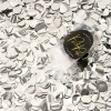 Set de 12 Push Pop Confetti Plata
