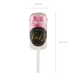 Set de 12 Push Pop Confetti Rosa Mix