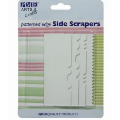 Set de 4 raspadores para tartas PME