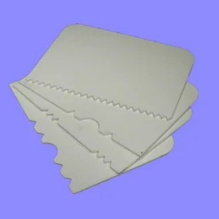 Set de 4 raspadores para tartas PME
