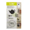 Set de Sellos Decorativos Alimentarios Home Made