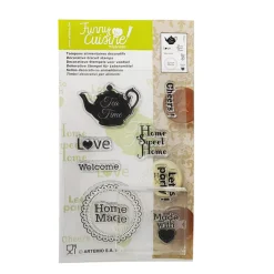 Set de Sellos Decorativos Alimentarios Home Made