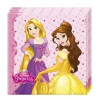 Set de 20 Servilletas Princesas Disney