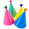 Set de 4 Sombreros Brillantes para Fiestas