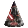 Set de 6 Sombreros Cono Star Wars