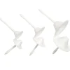 Set de 6 Soportes en forma de Cono para Flores