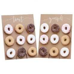Set de 2 Stands para Donuts