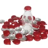Set de 50 tapitas para botellitas de leche