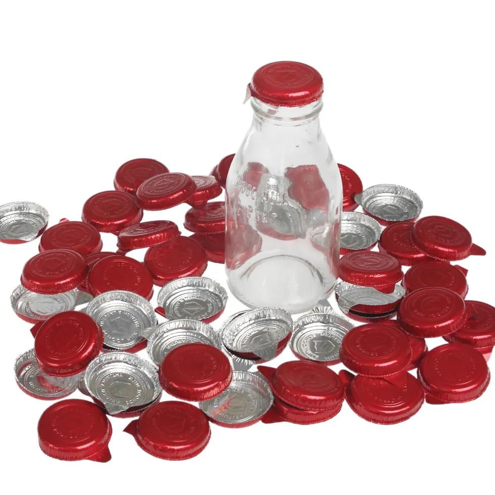 Set de 50 tapitas para botellitas de leche