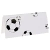 Set de 10 Tarjetas de Lugar Fútbol