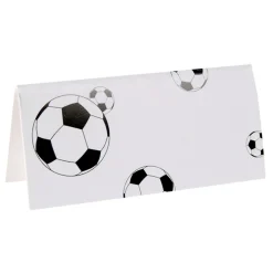 Set de 10 Tarjetas de Lugar Fútbol