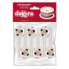 Set de 6 Toppers Balones de Fútbol