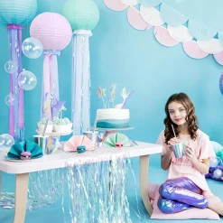 Set de 3 Toppers Sirena Party