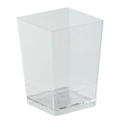 Set de 100 Vasitos Cuadrados