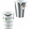 Set de 8 vasos Fútbol Kicker 250 ml