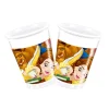 Set de 8 Vasos La Bella y La Bestia