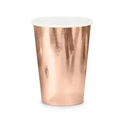 Set de 6 Vasos Rose Gold
