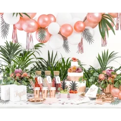 Set de 6 Vasos Rose Gold