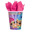 Set de 8 Vasos Shimmer y Shine