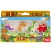 Set de 4 Velas Dinosaurios