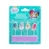 Set de 4 Velas Shimmer & Shine