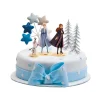 Set Frozen para Decorar Tartas 6 ud