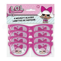 Set 4 Gafas LOL Surprise!